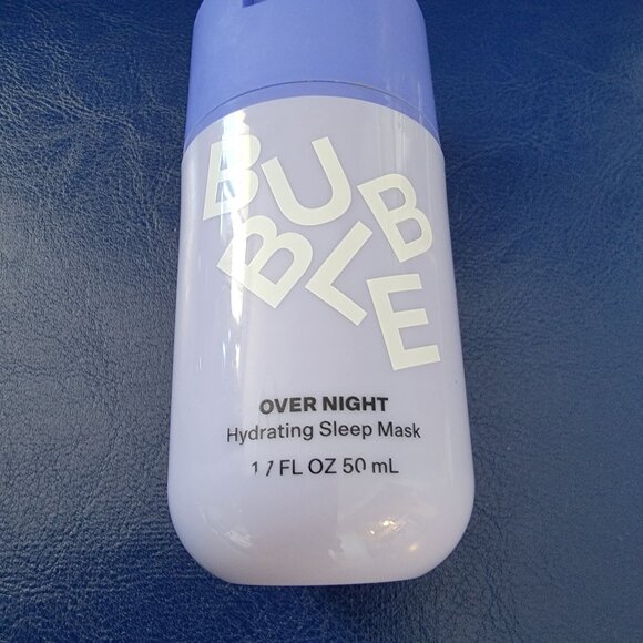 Bubble Overnight Hydrating Sleep Mask NWOB 50ML - Picture 6 of 8